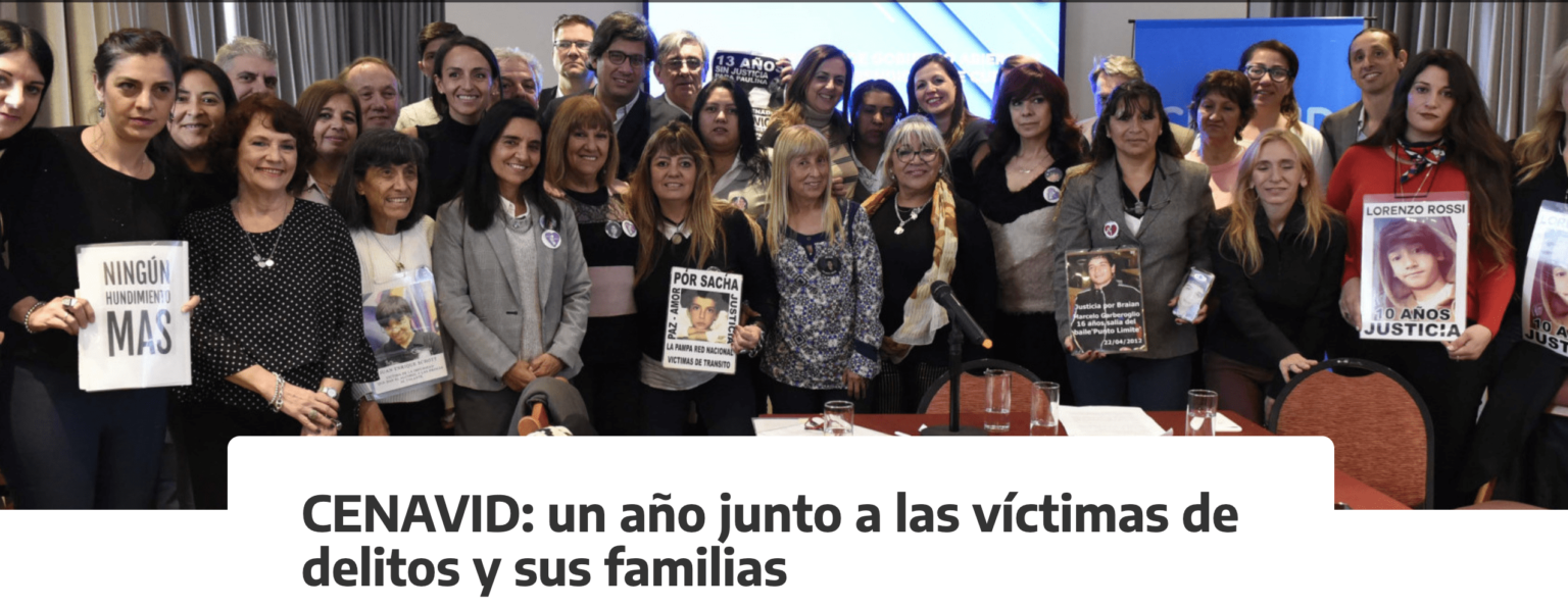 Estuvimos presentes en la celebración del primer año del CENAVID