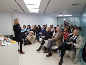 UJ estuvo presente en la capacitación de víctimas de la Subsecretaria de Justicia CABA