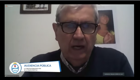 audiencia publica