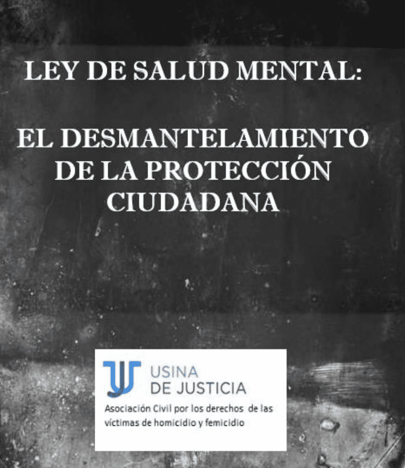 Dossier de Ley de Salud Mental