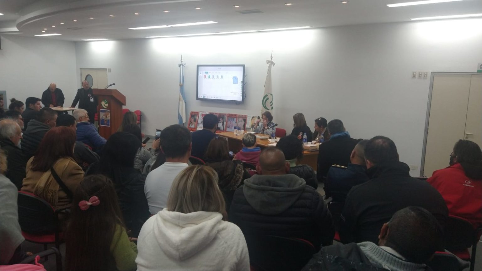 Usina de Justicia participó en el Plenario Víctimas de Universidad de La Matanza