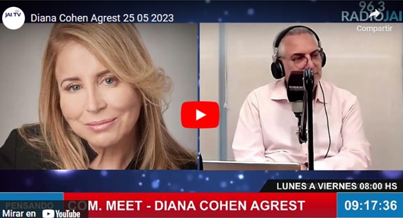 Entrevista de Radio Jai a Diana Cohen Agrest – “Homicidios. El círculo íntimo de las víctimas”