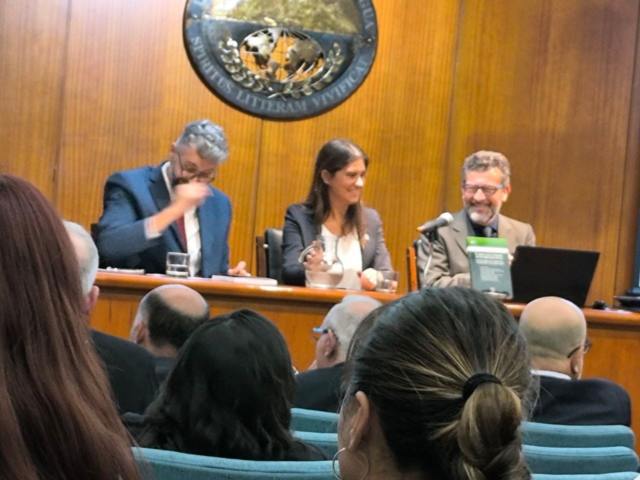 Francisco Javier Pascua  presentó su nuevo libro en Mendoza ”Cadena de custodia en el proceso penal “