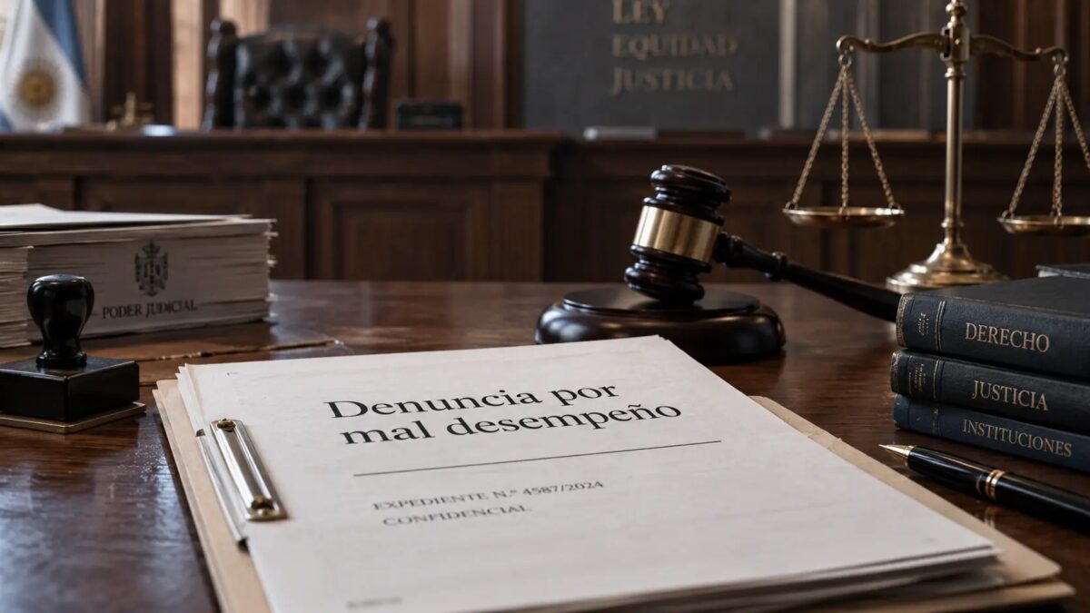 Usina de Justicia denunció a la jueza Laura Beatriz De Marinis por mal desempeño y presunto prevaricato